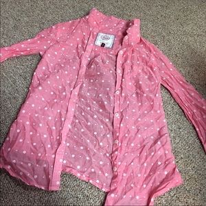 Button up blouse
